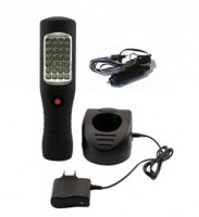 LK-28  LAFAYETTE LAMPADA DA LAVORO A 28 LED RICARICABILE