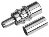 CONNETTORE FEMMINA MCX    10pz